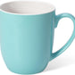 16 Oz Large Coffee Mug with Handle Tea Cup Novelty Coffee Cup for Men Women Office Work, Blue