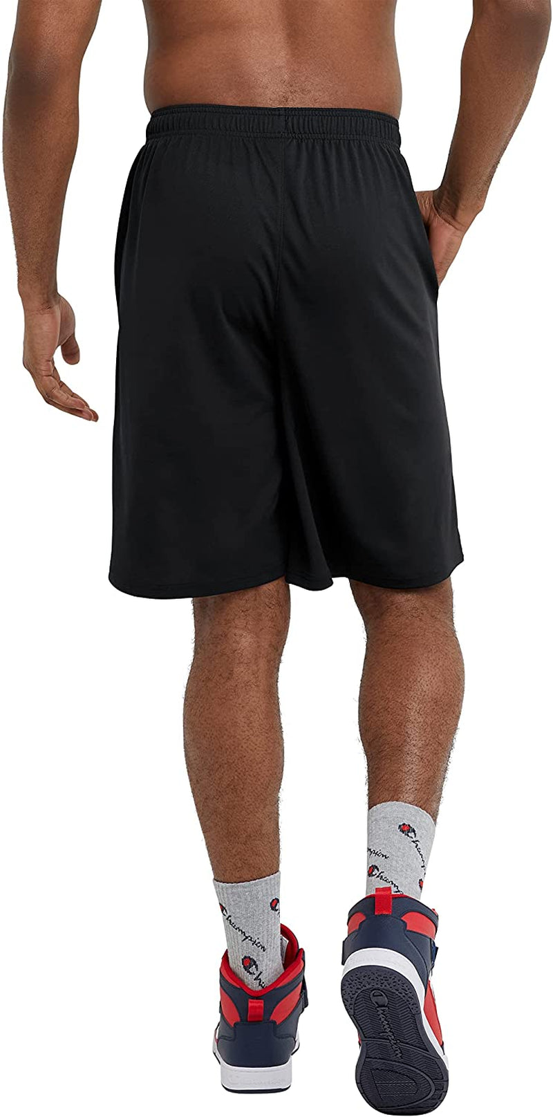 Men'S Sport Shorts, Moisture Wicking, Athletic Shorts, Gym Shorts (Reg. or Big & Tall)