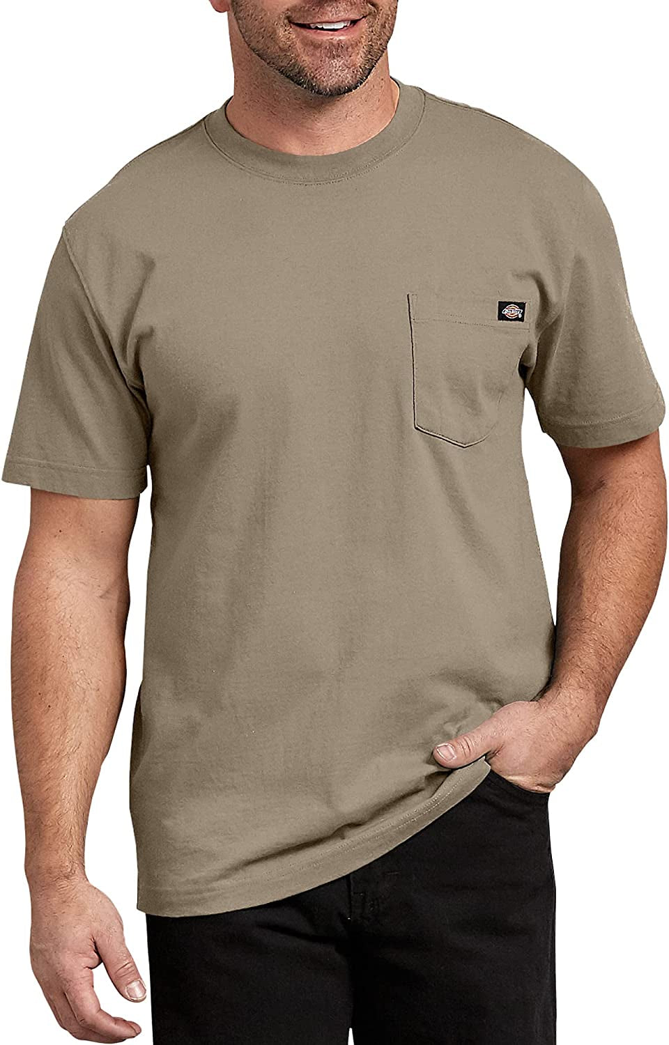 Men'S Heavyweight Crew Neck Short Sleeve Tee