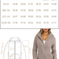 Womens Zip up Hoodies Fleece Jackets Oversized Sweatshirts Fall Fashion Outfits Sweaters Winter Clothes