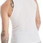 Men'S Cotton Tank Undershirts Pack, Moisture-Wicking Ribbed Tanks, Lightweight Cotton Tank Undershirts, 6-Pack