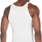 Men'S Cotton Tank Undershirts Pack, Moisture-Wicking Ribbed Tanks, Lightweight Cotton Tank Undershirts, 6-Pack