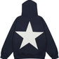 Star Graphic Hoodies Oversized Y2K Hooded Sweatshirt Fashion Hoodie Streetwear Unisex Pullover Tops