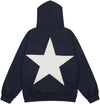 Star Graphic Hoodies Oversized Y2K Hooded Sweatshirt Fashion Hoodie Streetwear Unisex Pullover Tops