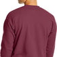 Men'S Ecosmart Fleece, Pullover Crewneck Sweatshirt, 1 or 2 Pack, Army Brown-1 Pack, X Large