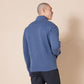 Men'S Full-Zip Fleece Mock Neck Sweatshirt