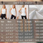 Women Tank Tops Summer Sleeveless Basic Cami Top Shirt Slim Knit Ribbed Racerback Blouses