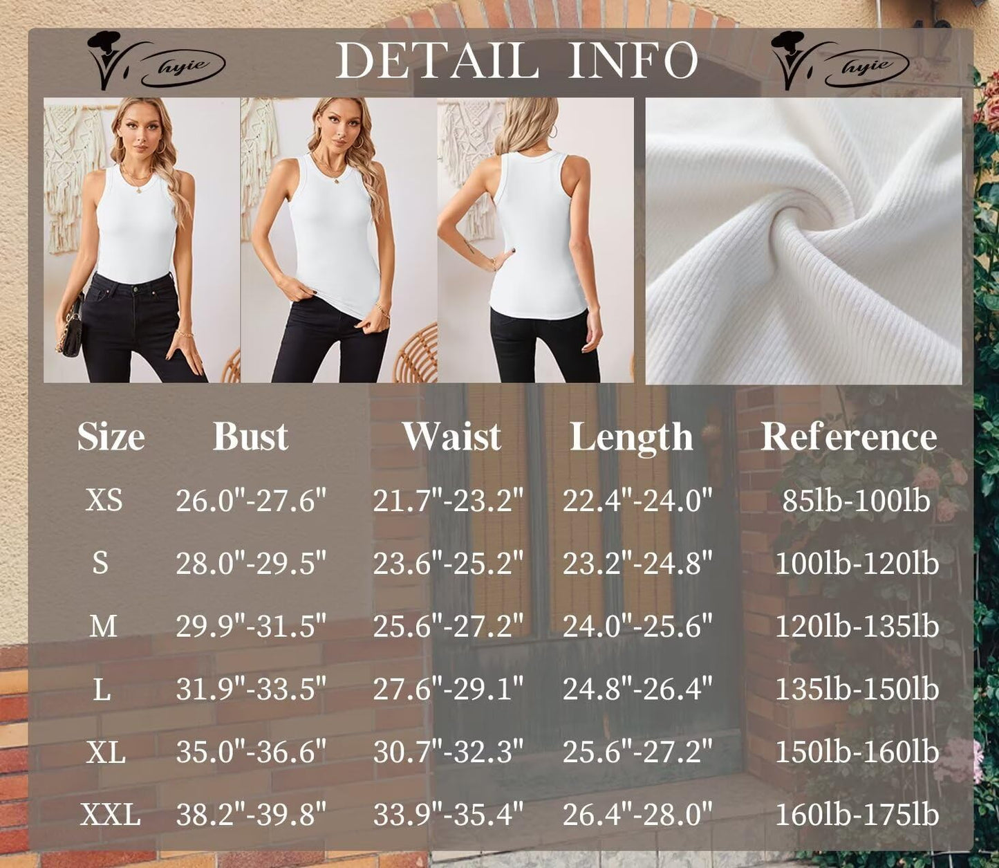 Women Tank Tops Summer Sleeveless Basic Cami Top Shirt Slim Knit Ribbed Racerback Blouses