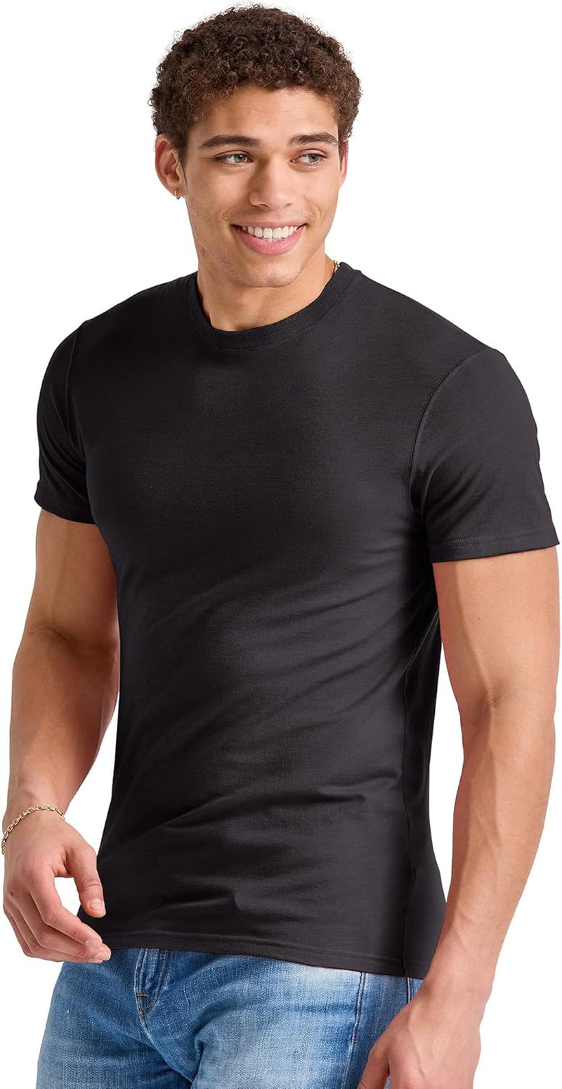 Men'S Originals Lightweight Tri-Blend Crewneck T-Shirts