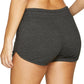 Active Women'S Simone Cotton Blend Yoga and Running Short