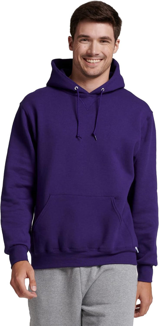 Men'S Dri-Power Fleece Hoodies, Moisture Wicking, Cotton Blend, Relaxed Fit, Sizes S-4X