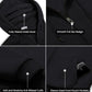 Hoodies for Men Heavyweight Fleece Sweatshirt - Full Zip up Thick Sherpa Lined