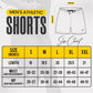 Men'S Athletic Shorts Quick Dry Loose-Fit Lightweight Running Workout Gym Shorts with Pockets