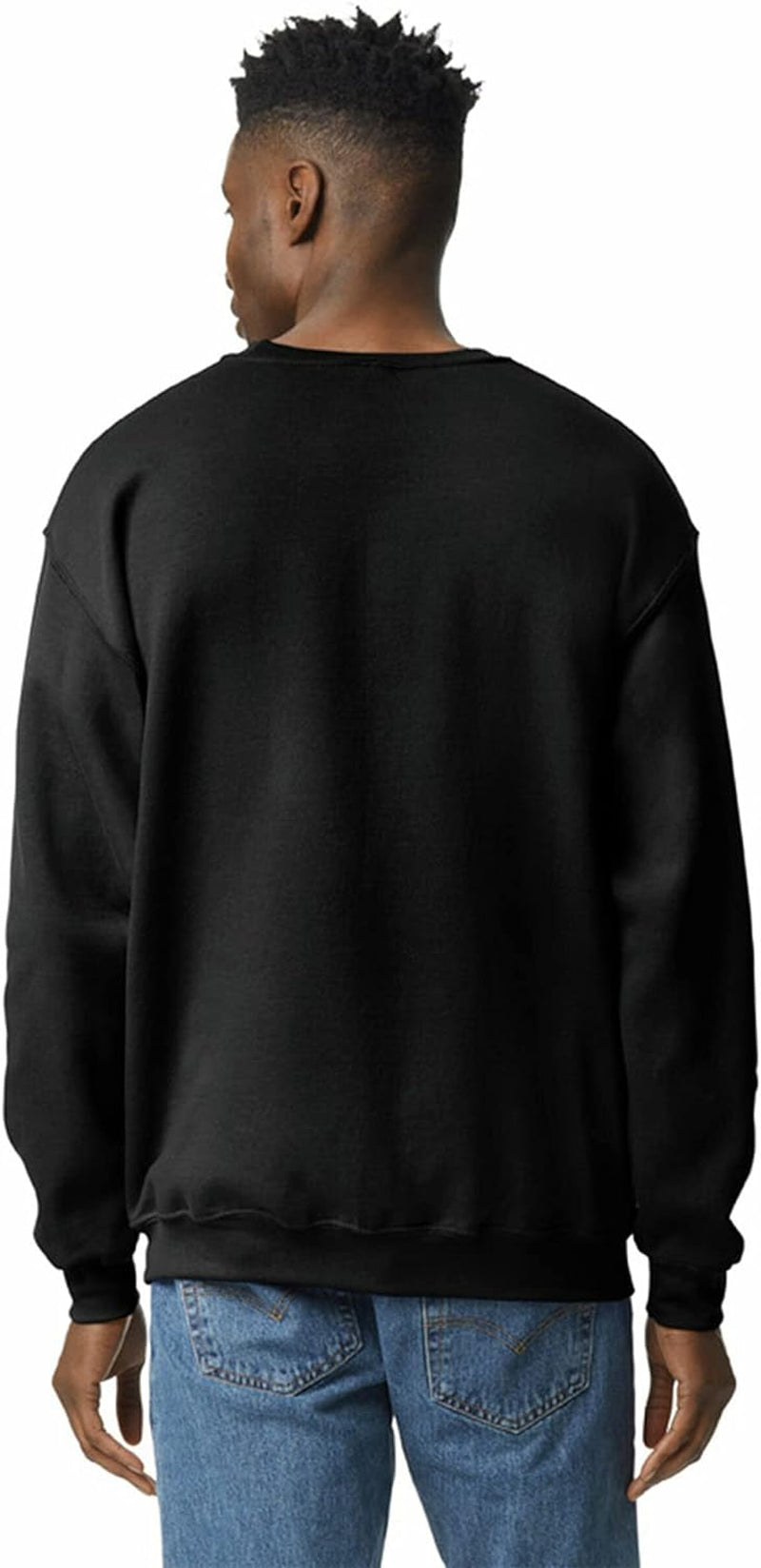 Unisex Adult Fleece Crewneck Sweatshirt, Style G18000, Multipack