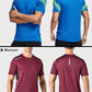 5 Pack Men’S Active Quick Dry Crew Neck T Shirts | Athletic Running Gym Workout Short Sleeve Tee Tops Bulk