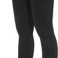 Thick High Waist Capris Yoga Pants with Pockets, Tummy Control Workout Running Yoga Leggings for Women