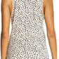 Womens Leopard Print Tank Tops Crewneck Sleeveless Summer Casual T-Shirts Blouses