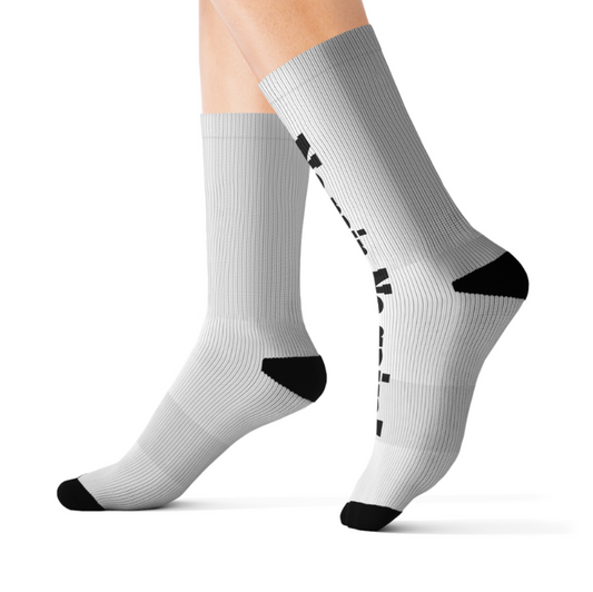 Athletic Socks with ‘No Pain, No Gain!’ - Perfect for Gym Enthusiasts