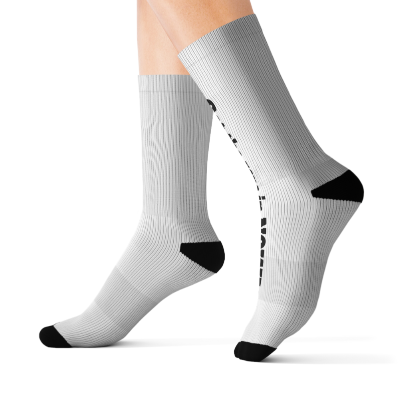 Fitness Socks - ‘Get the Reps in NOW!’ - Elevate Your Workout