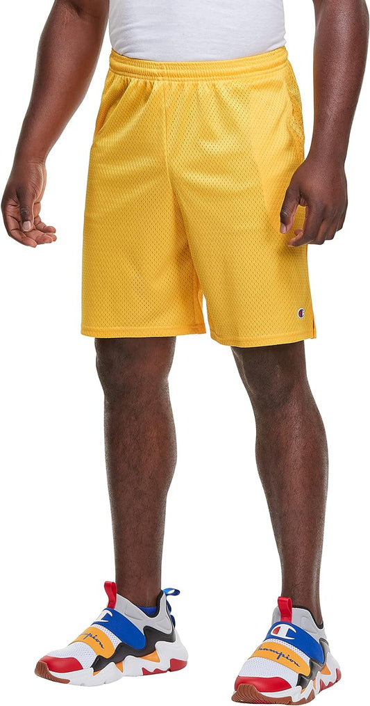 Men'S Shorts, Men'S Mesh Gym Shorts, Lightweight Athletic Shorts (Reg. or Big & Tall)