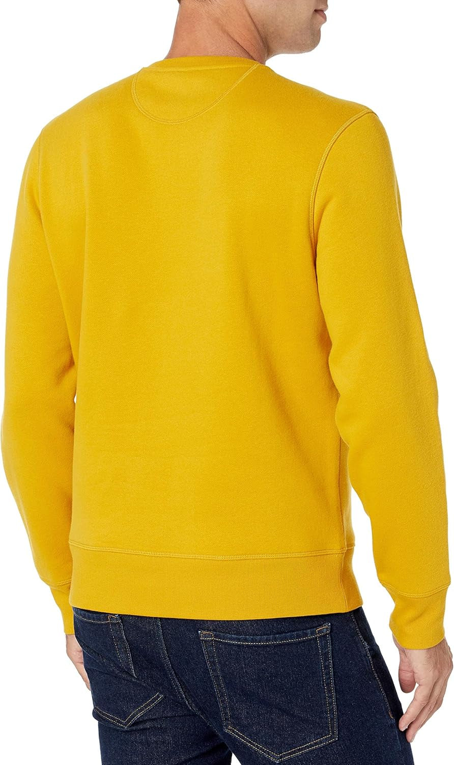 Men'S Fleece Crewneck Sweatshirt (Available in Big & Tall)