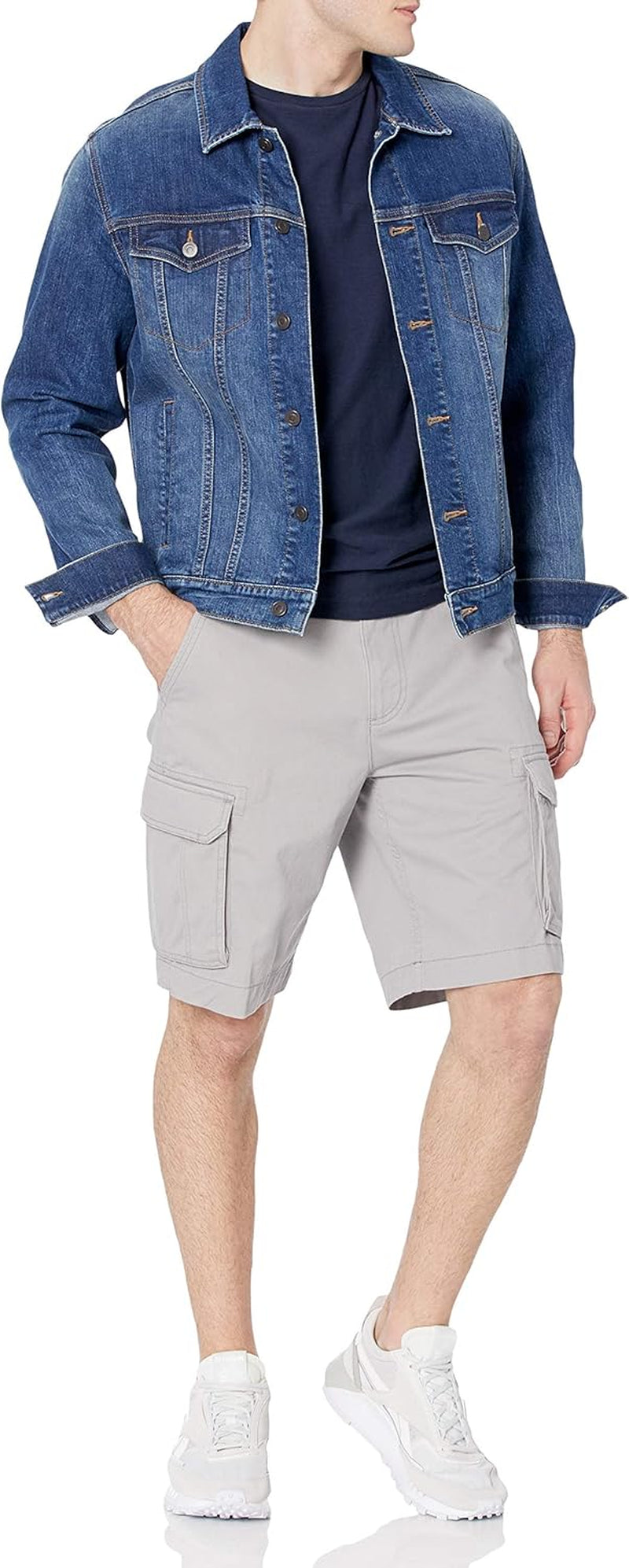 Men'S Classic-Fit Cargo Short (Available in Big & Tall)