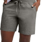 Women'S Jersey Pocket Shorts, Drawstring Cotton Jersey Shorts, 7" Inseam