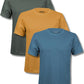 T-Shirts for Men Pack - Royally Comfortable - Super Soft Premium Fabric - Well-Crafted Classic Tee