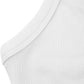 Workout Tops for Women Racerback Basic Tank Summer 2024 Camisole V Neck Slim Fit Ribbed Sleeveless