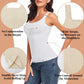 Women Tummy Control Shapewear Tank Tops Seamless Square Neck Compression Tops Slimming Body Shaper Camisole