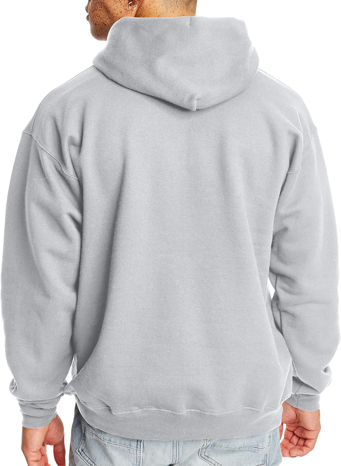 Men'S Ultimate Sweatshirt, Heavyweight Fleece Hoodie, Cotton Sweatshirt for Men