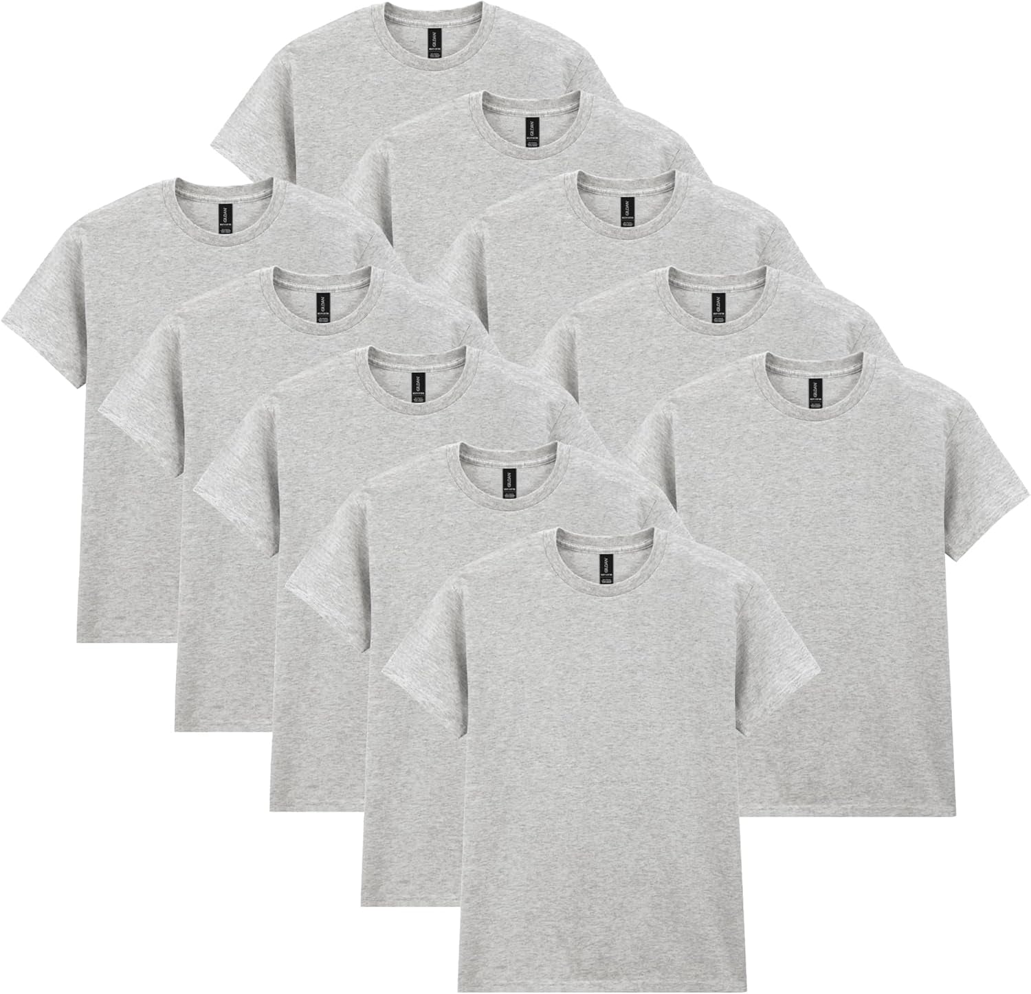 Unisex Adult Heavy Cotton T-Shirt, Style G5000, Multipack