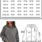 Womens Zip up Hoodies Fleece Jackets Oversized Sweatshirts Fall Fashion Outfits 2024 Sweaters Winter Clothes