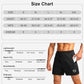 Men'S Running Shorts with Zipper Pockets Quick Dry Gym Athletic Workout 5" Shorts for Men