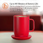 Temperature Control Smart Mug 2, 14 Oz, App-Controlled Heated Coffee Mug with 80 Min Battery Life and Improved Design, Red