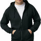 Unisex Adult Fleece Zip Hoodie Sweatshirt, Style G18600, Multipack