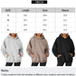 Womens Oversized Sweatshirts Fleece Hoodies Long Sleeve Shirts Pullover Fall Outfits 2024 with Pocket