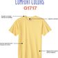 Adult Heavyweight Short Sleeve Tee, Style G1717/G1745