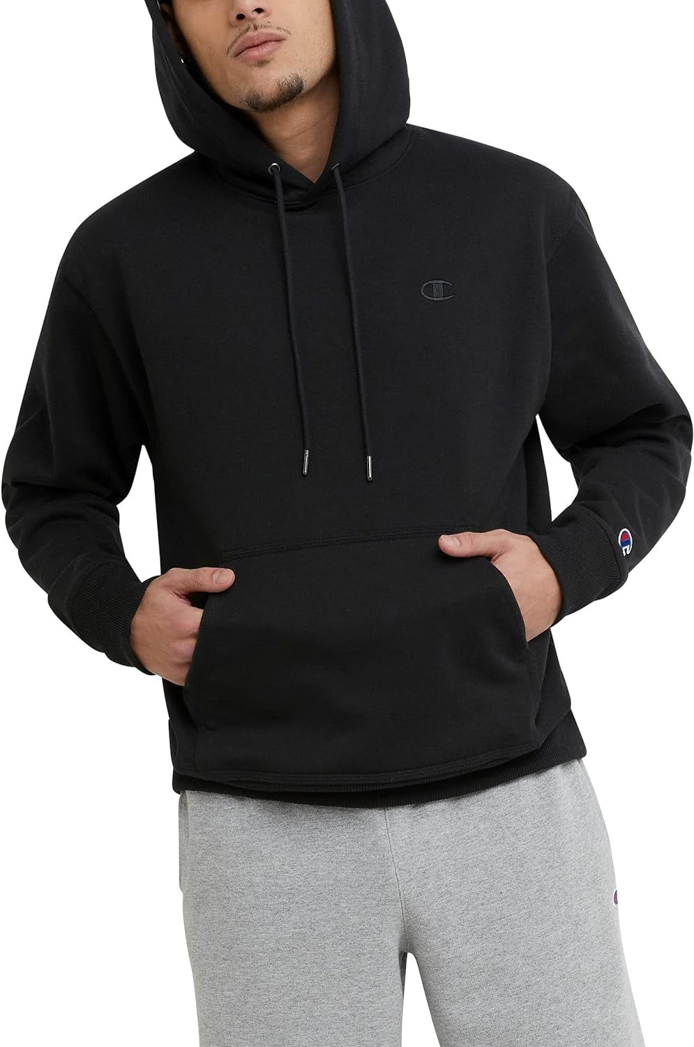 , Powerblend, Fleece Comfortable Hoodie, Sweatshirt for Men (Reg. or Big & Tall)