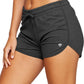 Active Women'S Simone Cotton Blend Yoga and Running Short