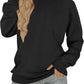 Sweatshirt for Women, Casual Crewneck Sweatshirts Women Loose Fit Long Sleeve Pullover Tops Cute Soft Shirt