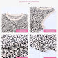 Womens Leopard Print Tank Tops Crewneck Sleeveless Summer Casual T-Shirts Blouses