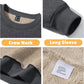 Men'S Crewneck Sweatshirt Warm Sherpa Lined Sweatshirts Heavyweight Long Sleeve Underwear Winter Fleece Pullover