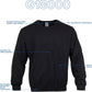 Unisex Adult Fleece Crewneck Sweatshirt, Style G18000, Multipack