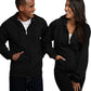 Men'S Eversoft Fleece Hoodies, Moisture Wicking & Breathable, Full Zip Hooded Sweatshirt