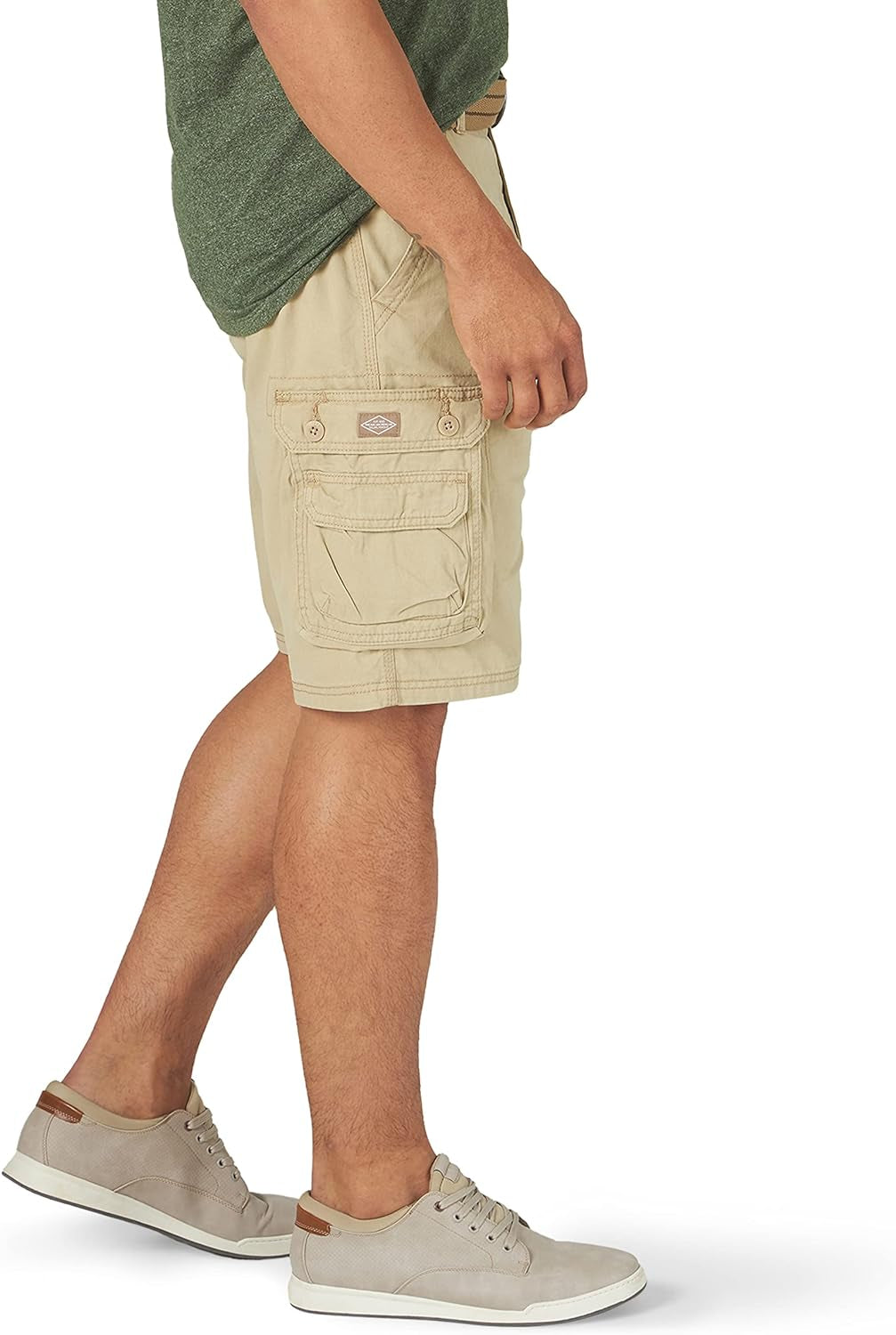 Men'S Dungarees New Belted Wyoming Cargo Short