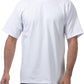 Men'S 3-Pack Heavyweight Cotton Short Sleeve Crew Neck T-Shirt