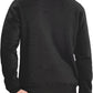 Men'S Full Sherpa Lined Crewneck Sweatshirts Premium Heavy-Weight Fleece Pullover Thick Thermal Cotton Sweat-Shirts