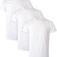 Men'S Cotton, Moisture-Wicking Crew Tee Undershirts, Multi-Packs Available