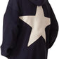 Star Graphic Hoodies Oversized Y2K Hooded Sweatshirt Fashion Hoodie Streetwear Unisex Pullover Tops